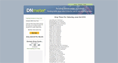Desktop Screenshot of dnmeter.com